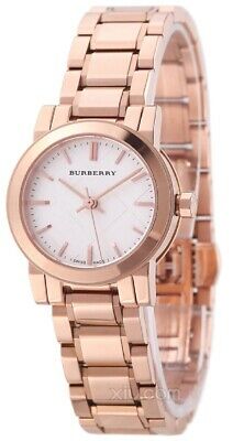 Burberry BU9204 27mm Gold Steel Bracelet & Case Mineral Women's Watch